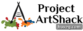 Project Art Shack logo, representing a gallery of unique and limited edition contemporary prints.