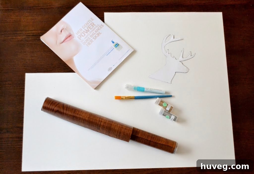 CHRISTMAS DIY: LET'S GET BLITZEN REINDEER ART