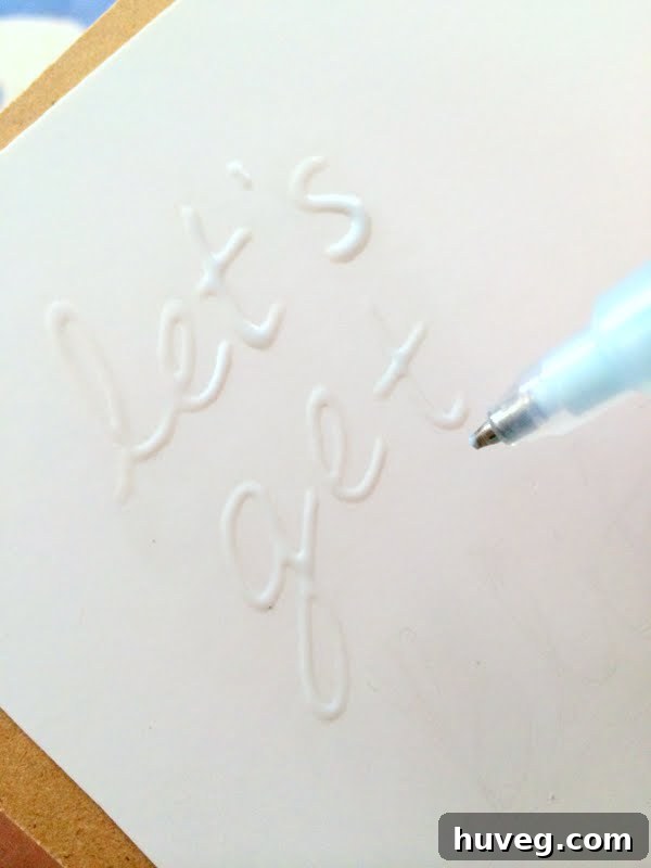 Let's Get Blitzen - Christmas DIY Reindeer Art