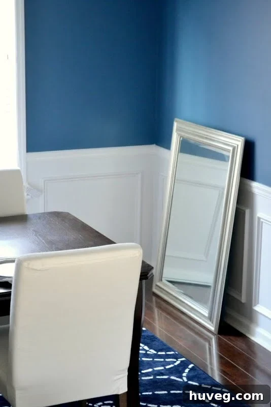 Beautifully renovated dining room
