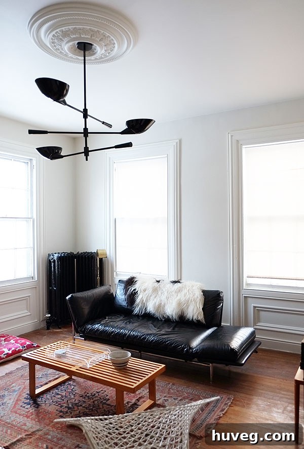 Manhattan Nest Living Room