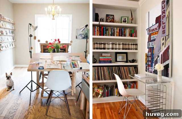 Inspirational Eames chairs in office settings