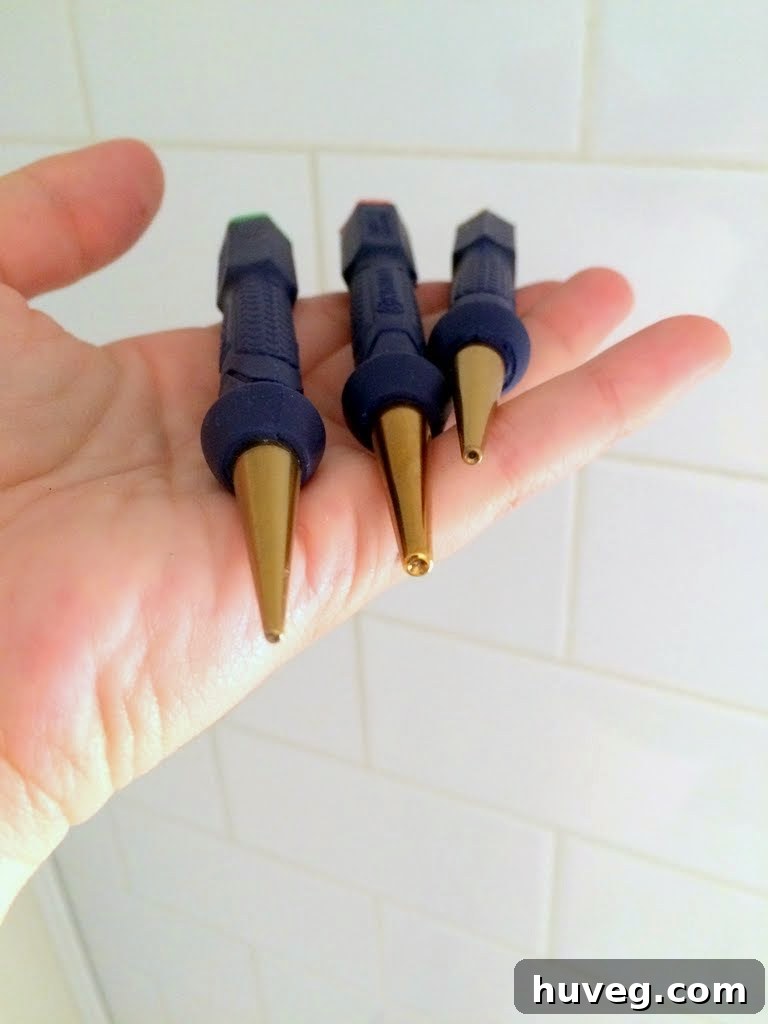 Nail Sets in Use for Finishing Molding