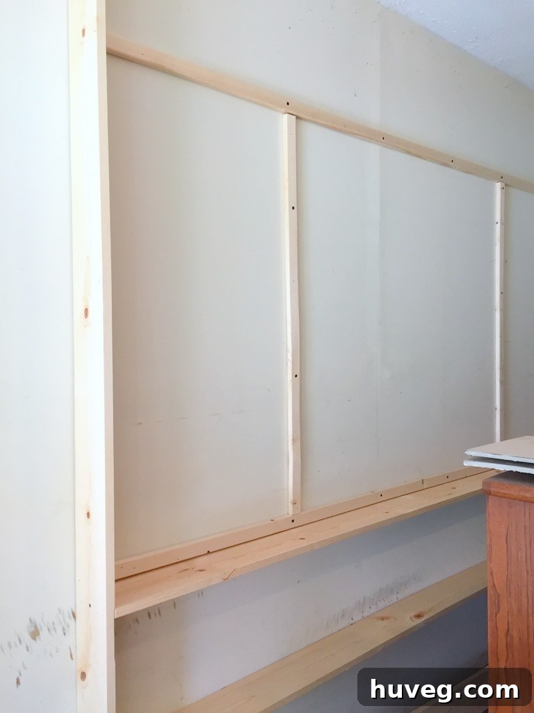 garage makeover