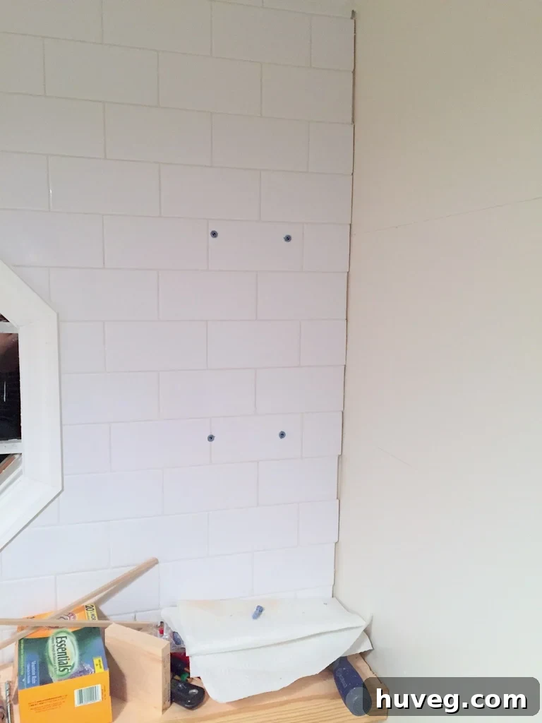 tile anchors