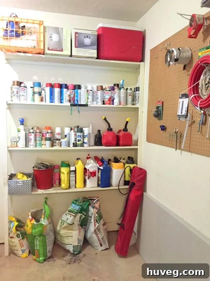 garage organization