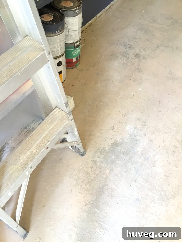 After UDH Workshop Floor Visible