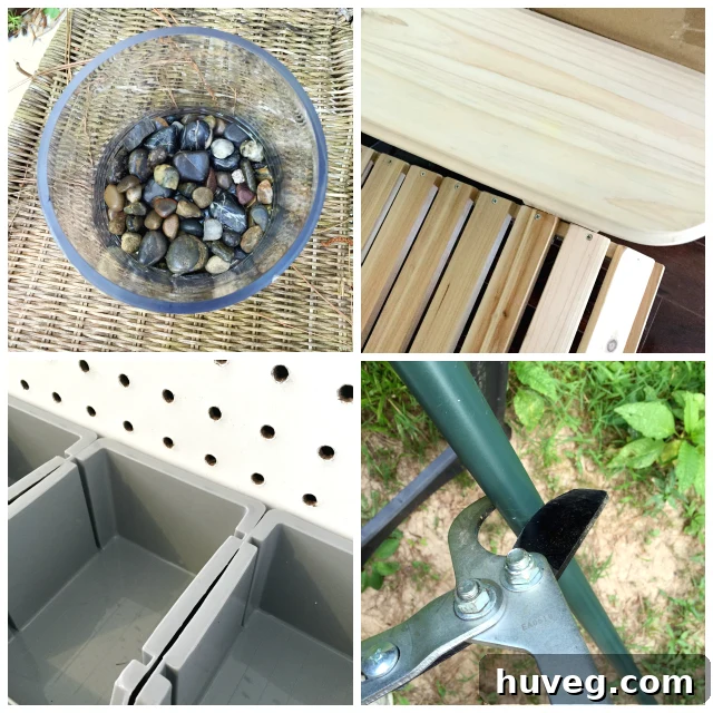 Weekend DIY projects, tools, and materials symbolizing progress and home improvement