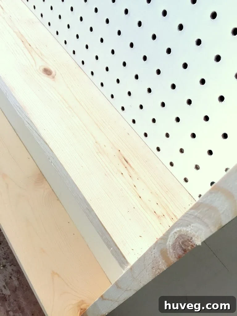 Raw wood planks and furring strips ready for construction