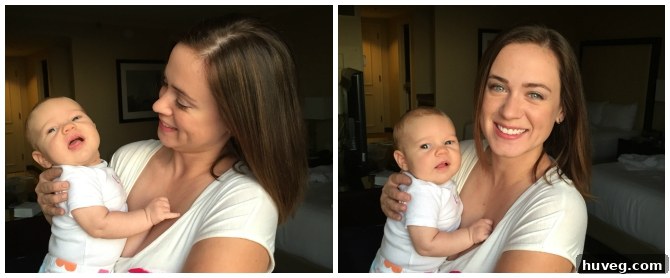 Aunt Sarah holding baby Kate from White House Black Shutters
