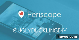 Periscope app icon, representing live video streaming