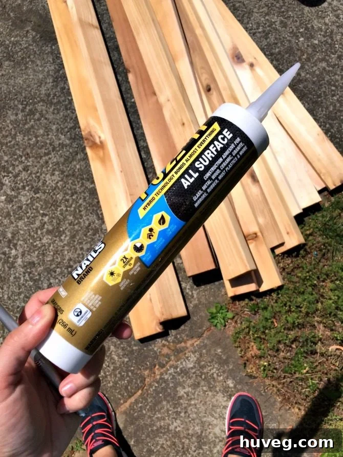 Cedar Outdoor Benches Under Construction