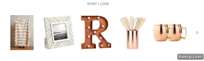 stuff i love