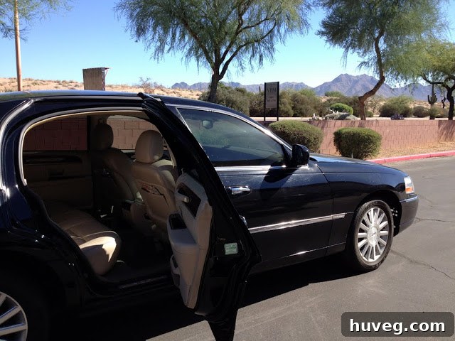 My private car and driver for the DIY TV show experience
