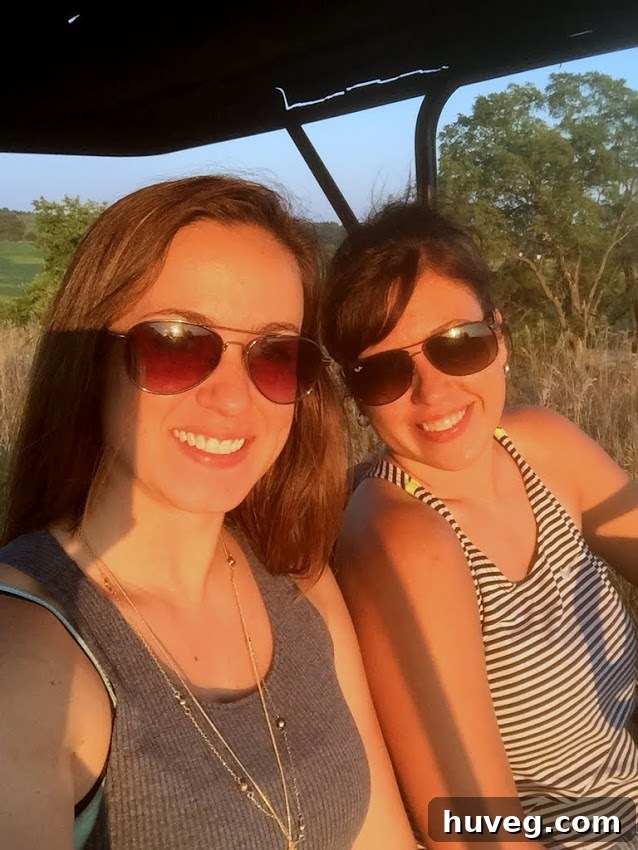 Kit and author on The Kiterpillar