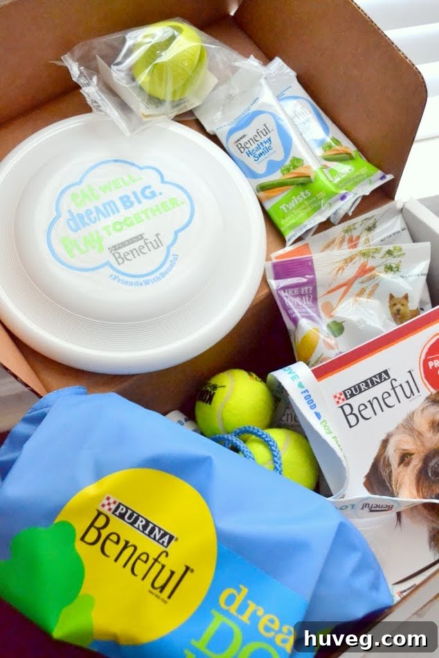 Purina Beneful package 