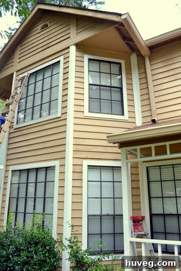 Transformed Home Exterior After Siding Repair