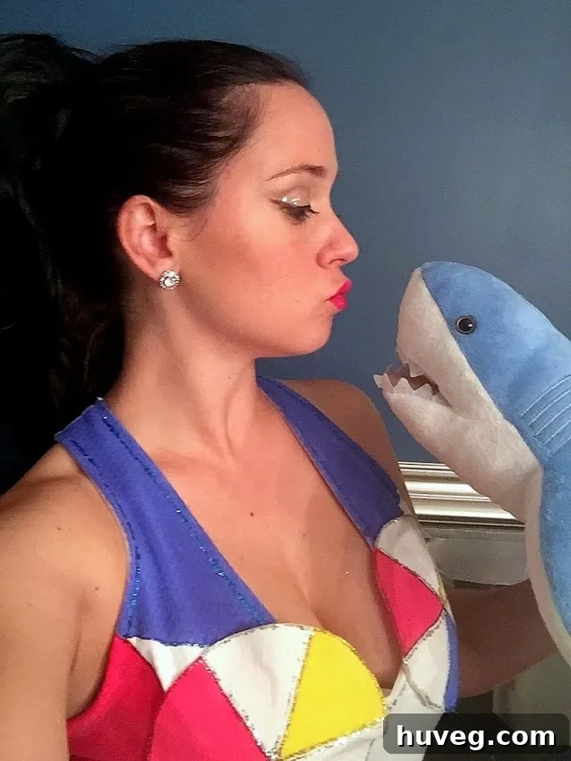 DIY Katy Perry Super Bowl Halftime Show Costume - Full Outfit