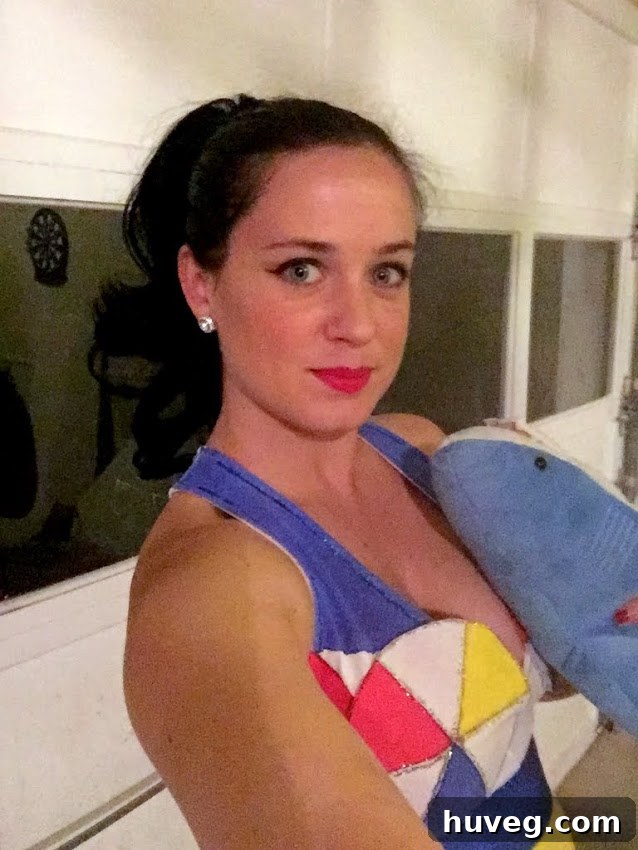Katy Perry Costume - Ready for Halloween Party