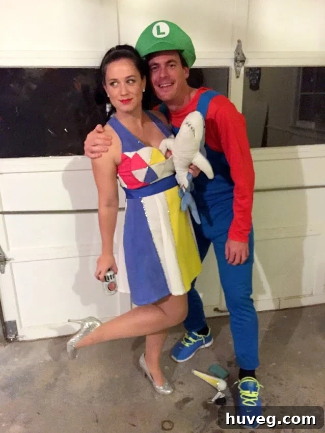 Katy Perry Costume - Confident Pose
