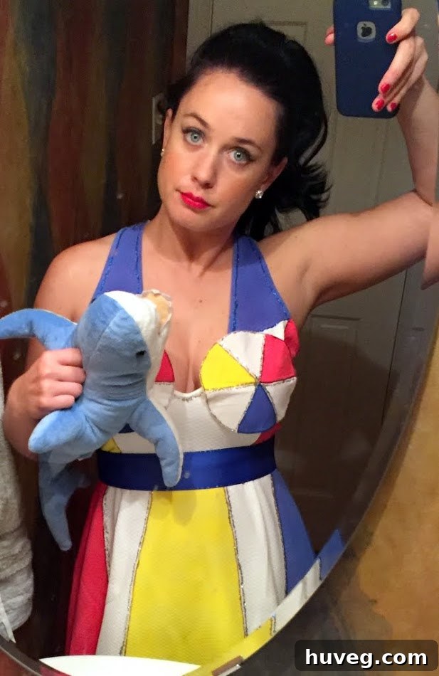 Katy Perry Costume - Full-Length View