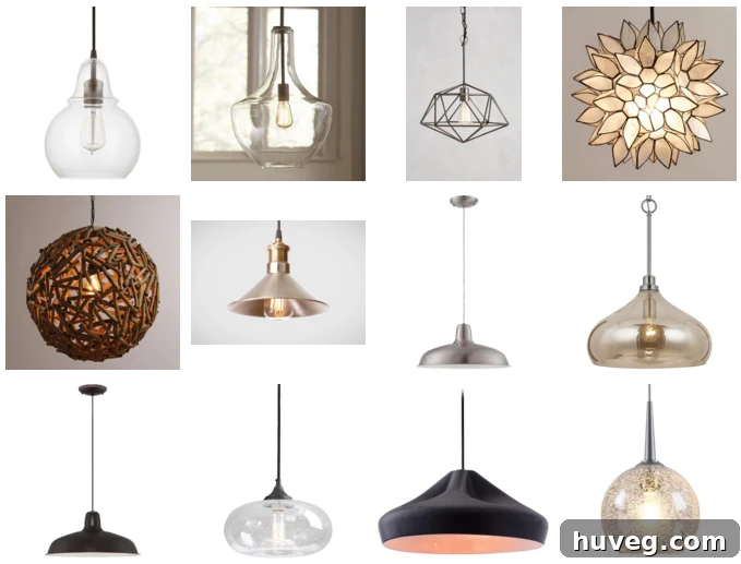 Curated Lighting Options for Breakfast Nook Design