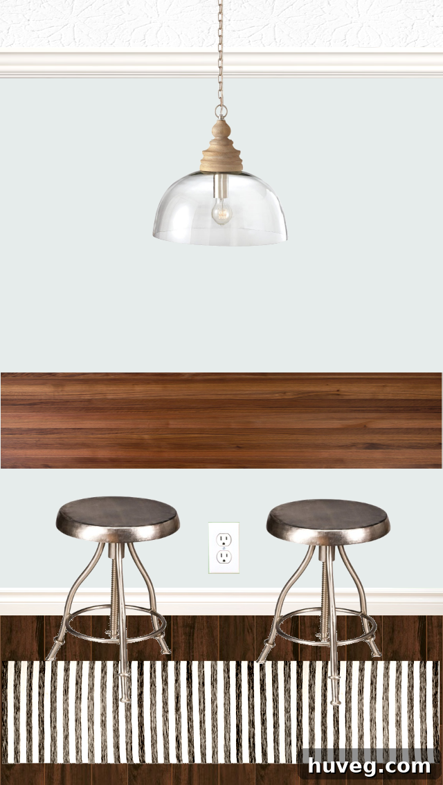 Breakfast Nook Mini Mood Board Design Elements