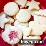 unfrosted "hard boiled egg" sugar cookies