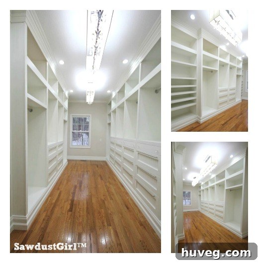 Designing a dream master closet: maximizing space and organization for functional elegance.