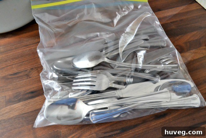 old silverware