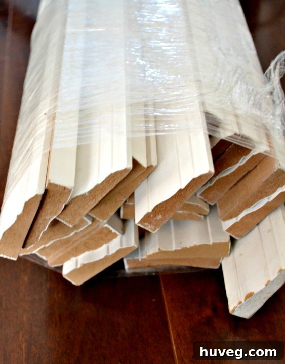 window casing materials