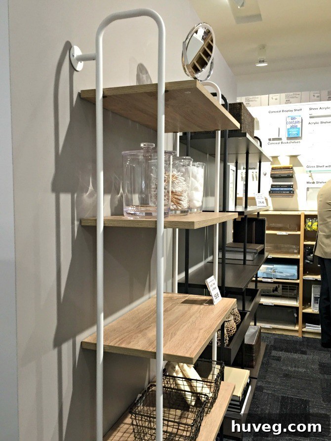 bathroom shelving ideas