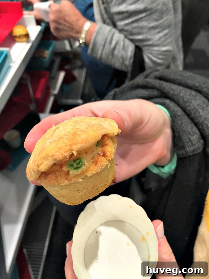 mini chicken pot pie
