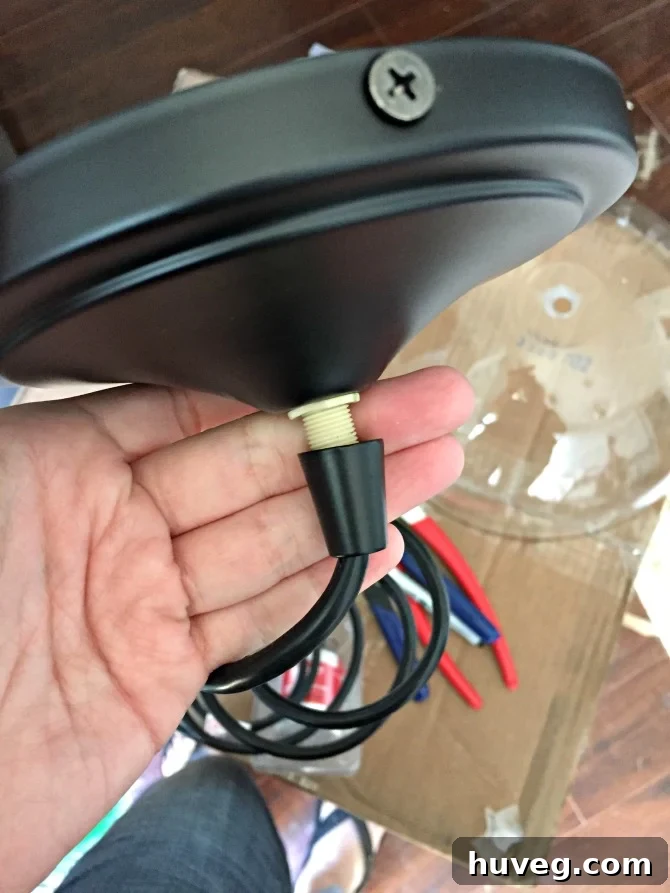 take apart lighting kit 2