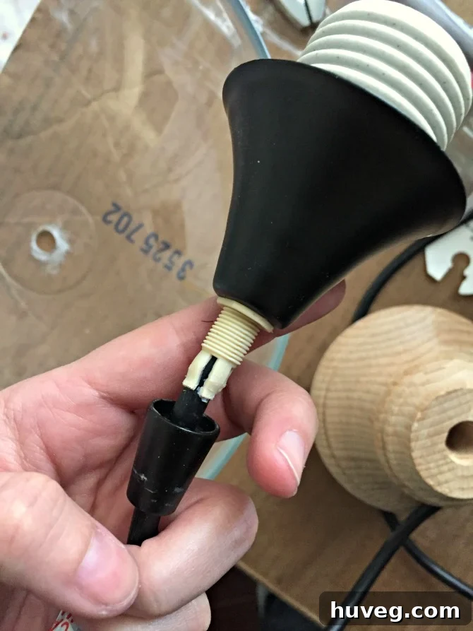 take apart lighting kit