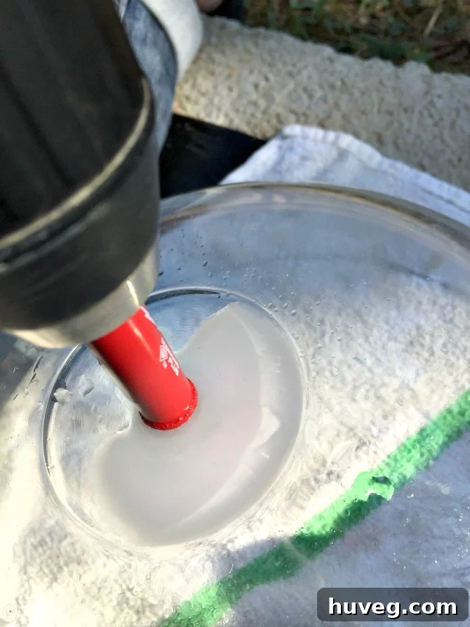 drill hole in glass 2
