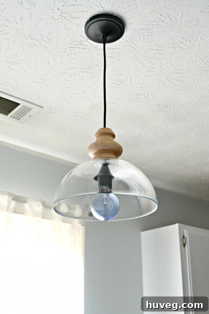 pendant light fixture