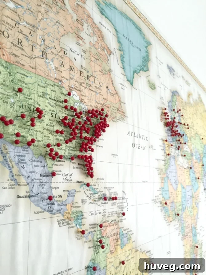 Airbnb map closeup
