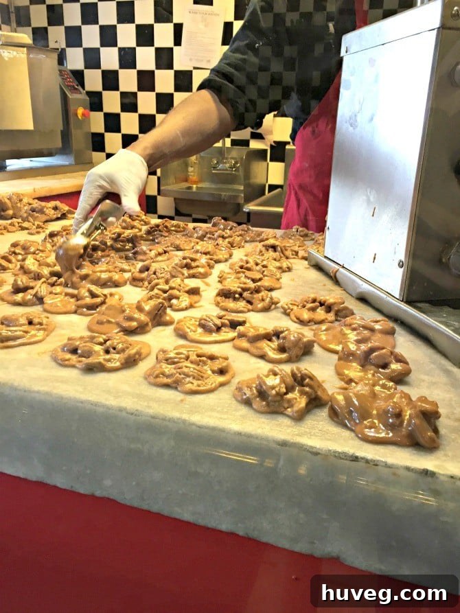 river street sweets savannah pralines