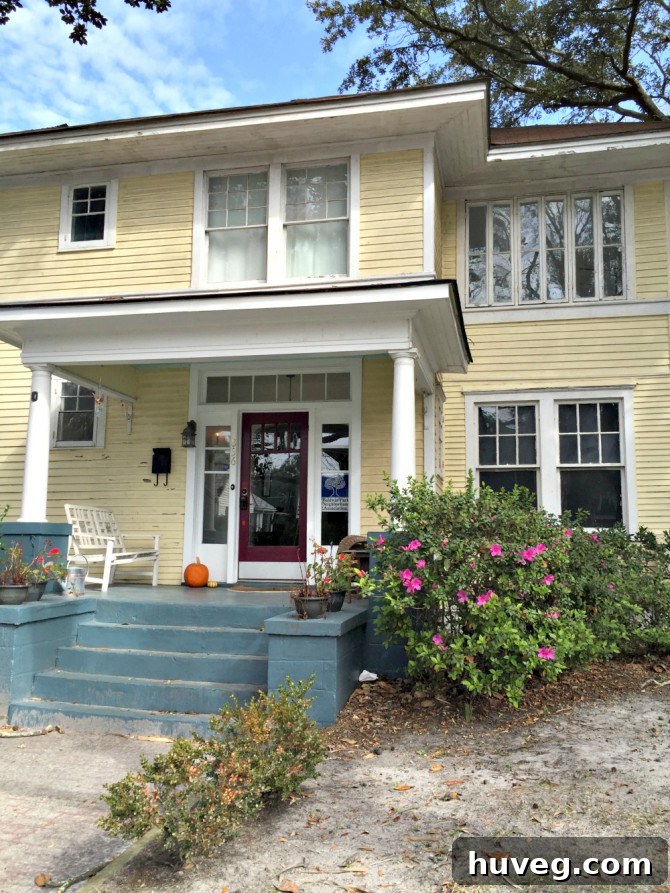 Airbnb Savannah house