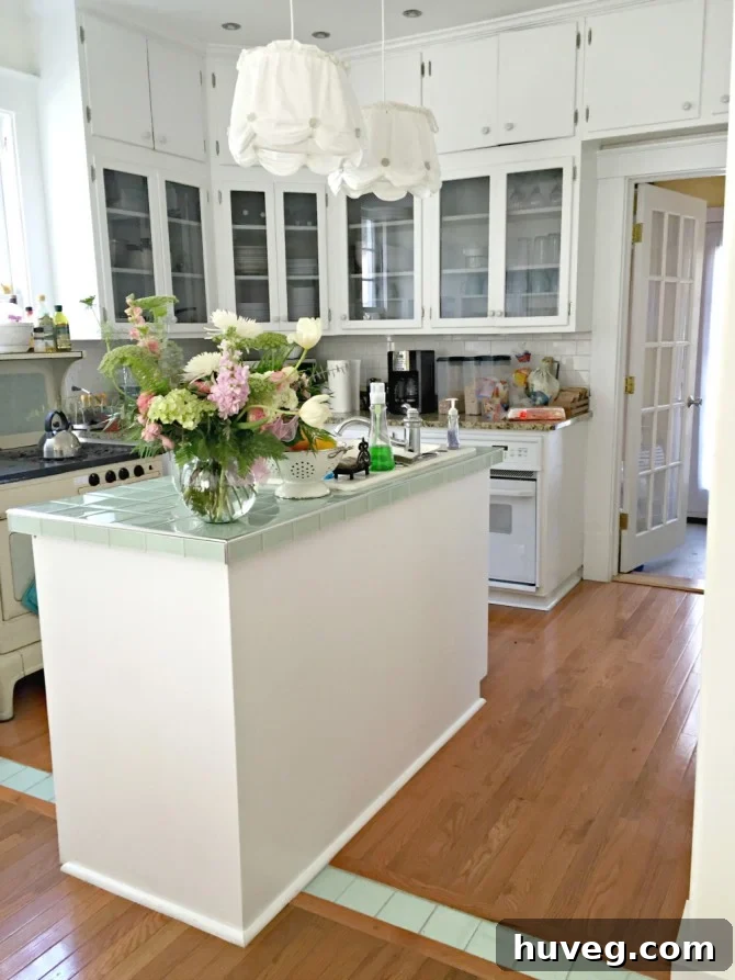 Airbnb Savannah kitchen