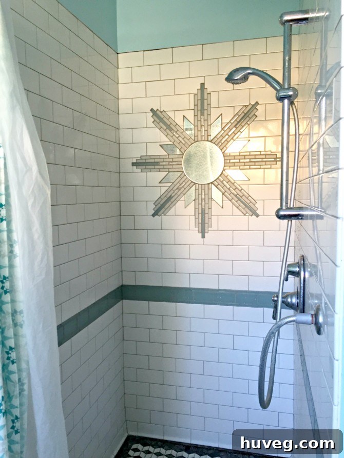 Airbnb shower