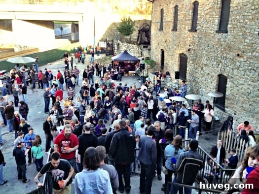 The Masquerade venue during Atlanta Winter Beerfest