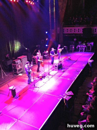 Jam band performing live at The Tabernacle in Atlanta