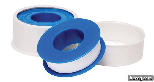 A few good plumbing tips from Dad - teflon tape, thread seal tape application