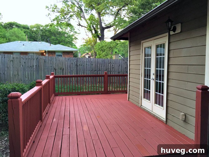 cape cod red deck stain