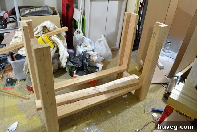 Image of a garage or workbench area, representing organization goals.