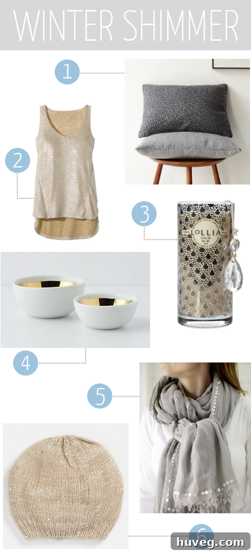 Winter Shimmer Inspiration