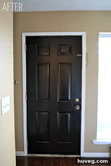door after