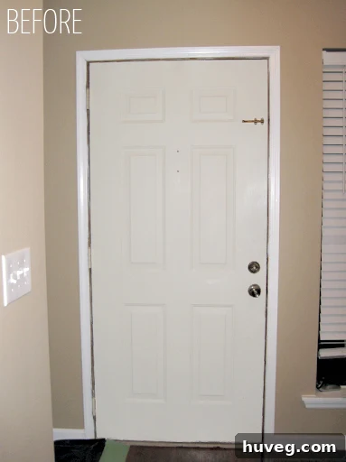 door before
